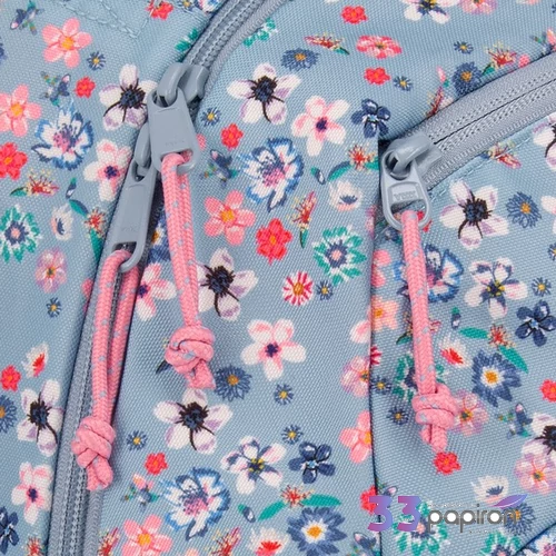 Ars Una 24 Pearl Blossom blue iskolatáska minőségi