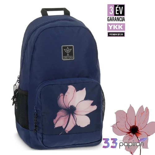 Ars Una 25 Pink Shade iskolatáska mintás