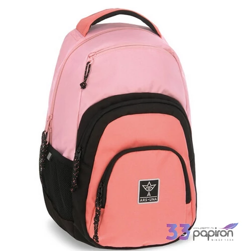 Ars Una Hátizsák 25 AU-2 Rose-Black - Akciós áron!