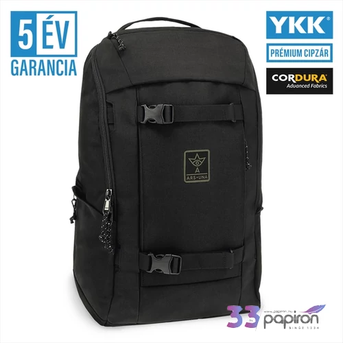 Ars Una 25 Cordura-Black iskolatáska prémium