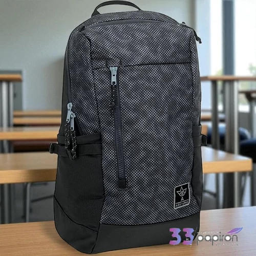 Ars Una 25 Moire iskolatáska minőségi