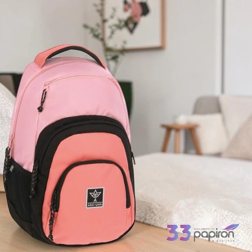 Ars Una Hátizsák 25 Au 2 25L Rose-Black 54854642  3év garancia