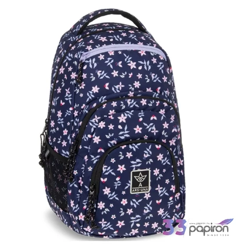 Ars Una 26' Navy Bloom hátizsák könnyű