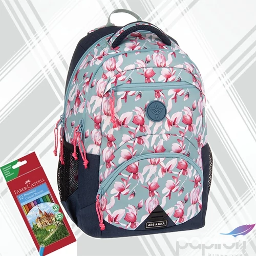 Ars Una ergonómikus hátizsák 2 27l Rosy Magnolia 23 55832526 prémium 3év garancia