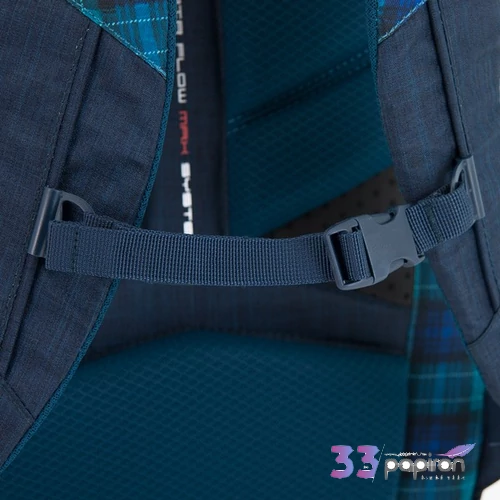Ars Una ergonómikus hátizsák állítható