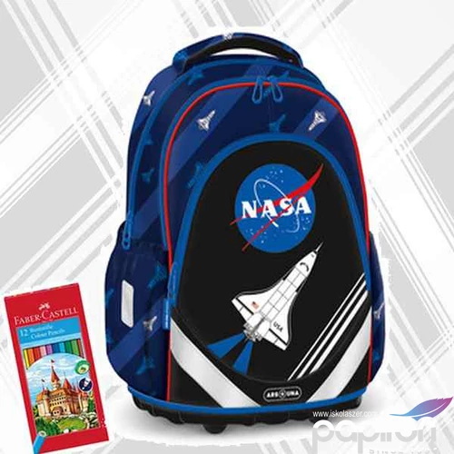 Ars una iskolatáska M anatómia NASA (5255) 23 54562554 gerincbarát 3év garancia alsóso