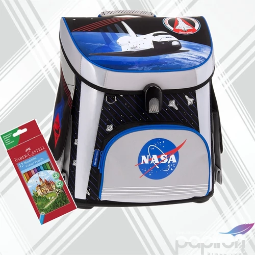 Ars una iskolatáska kompakt 22 NASA-1 (5126) 22 54491267 mágneszár 3év garancia alsósokn