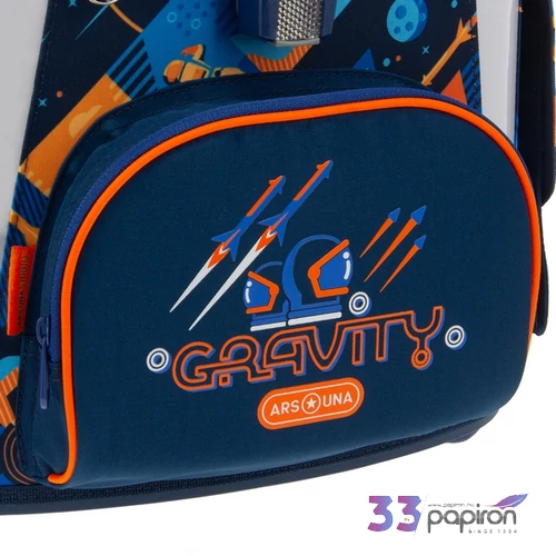 Ars Una 24 Gravity iskolatáska mintás