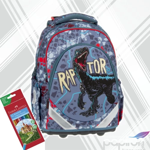 Ars una iskolatáska M anatómia Raptor (5087) 21 54560871 gerincbarát 3év garancia alsóso
