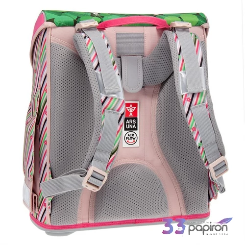 Ars Una 25 Think Pink iskolatáska ergonomikus