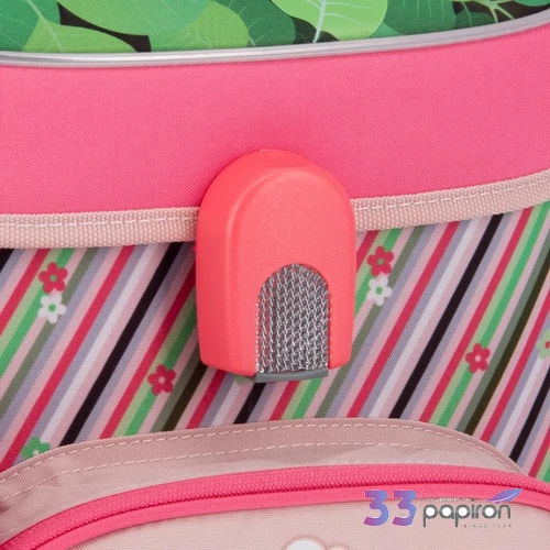 Ars Una 25 Think Pink iskolatáska mágneszáras