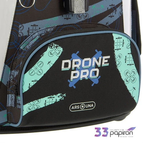 Ars Una 25 Drone Pro iskolatáska díszített