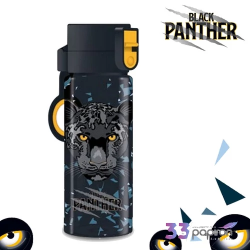 Ars Una Kulacs 475ml Black Panther  26' 55025294 Biztonságizáras PBA mentes