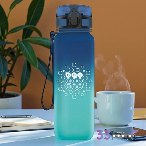 Ars Una Kulacs 800ml 26 Dark Sea 55804530 Biztonságizáras PBA mentes