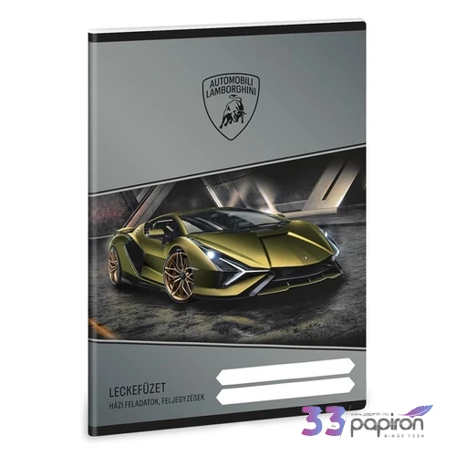 Ars Una Leckefüzet A/5 Lamborghini 26' 50845231 prémium minőség
