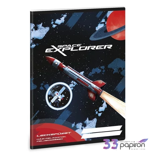 Ars Una Leckefüzet A/5 Space Explorer 26' 50845521 prémium minőség