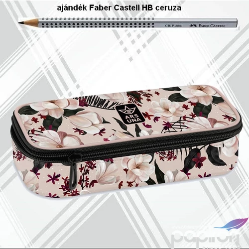 Ars Una Tinédzser tolltartó 24 Flowery pink (5375) 56163759 kamaszolnak legfontosabb írósze