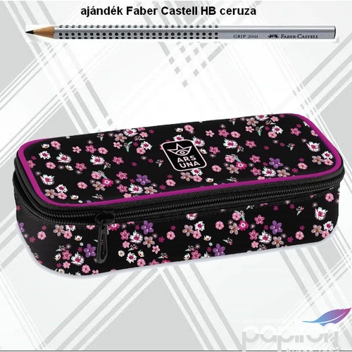 Ars Una Tinédzser tolltartó 24 Pearl Blossom black (5377) 56163773 kamaszolnak legfontosabb írósze