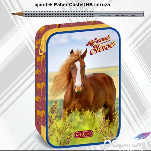 Tolltartó többszintes Ars Una My Sweet Horse (5358) 24 ló 54950918 nagyméretű írószertartókkal plu