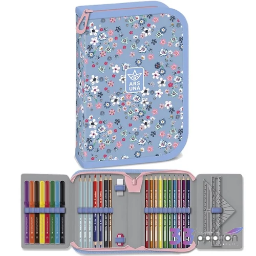 Ars Una Töltött Tolltartó26 Pearl Blossom Blue minőségi írószerekkel 53573766 beérkezés: április eleje