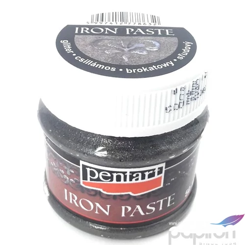 Ásványpaszta vasoxid csillámos 50ml Pentart 7863