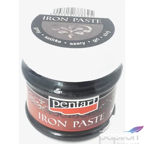Ásványpaszta vasoxid szürke 50ml Pentart 7862