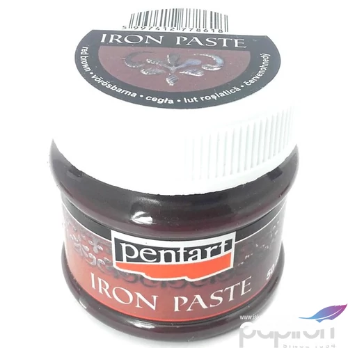 Ásványpaszta vasoxid vörösbarn a 50ml Pentart 7861