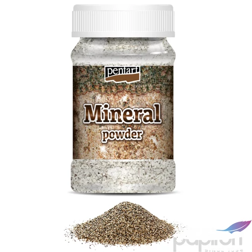 Ásványpor finom Pentart réz-gránit - min. 130 gr
