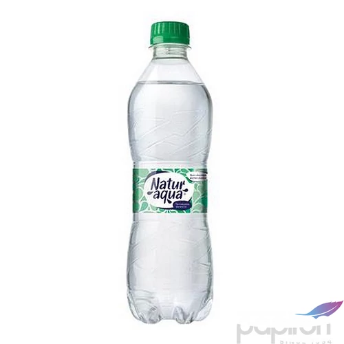 Ásványvíz enyhe NATUR AQUA 0,5l 
