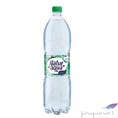 Ásványvíz enyhe NATUR AQUA 1,5l 