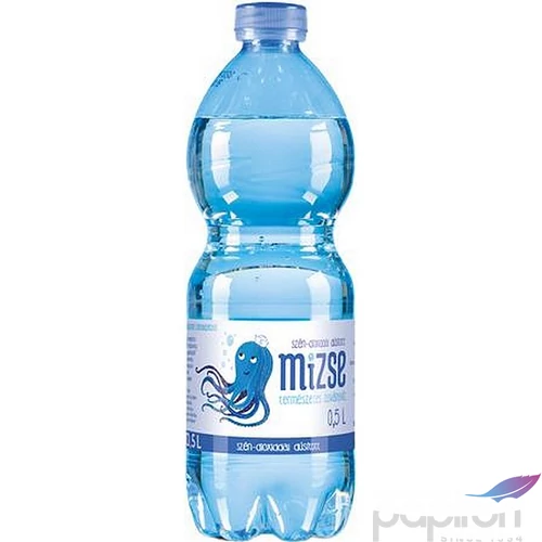 Ásványvíz szénsavas MIZSE 0,5 l 