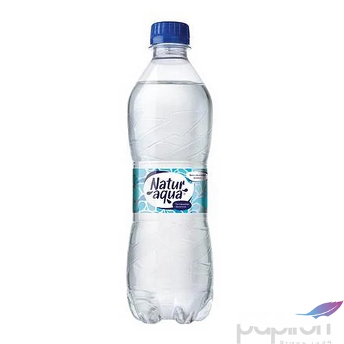 Ásványvíz szénsavas NATUR AQUA 0,5l 