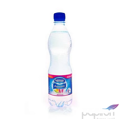 Ásványvíz szénsavas NESTLÉ AQUAREL 0,5l 