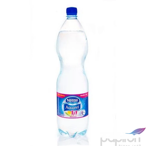 Ásványvíz szénsavas NESTLÉ AQUAREL 1,5l 