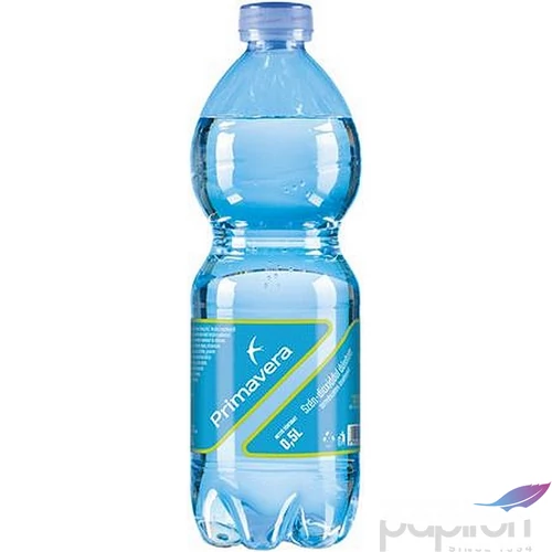 Ásványvíz szénsavas PRIMAVERA 0,5 l 