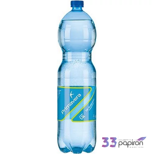 Ásványvíz szénsavas PRIMAVERA 1,5 l
