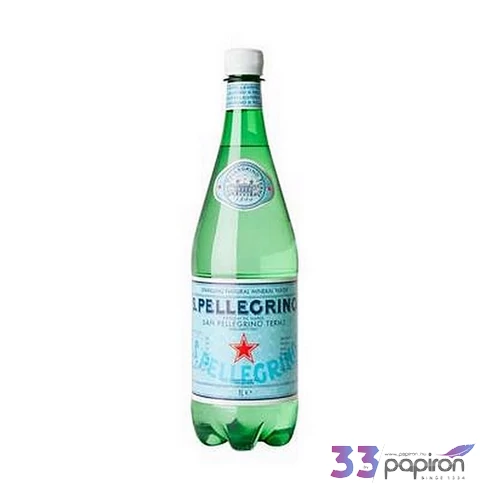 Ásványvíz szénsavas SAN PELLEGRINO 1l