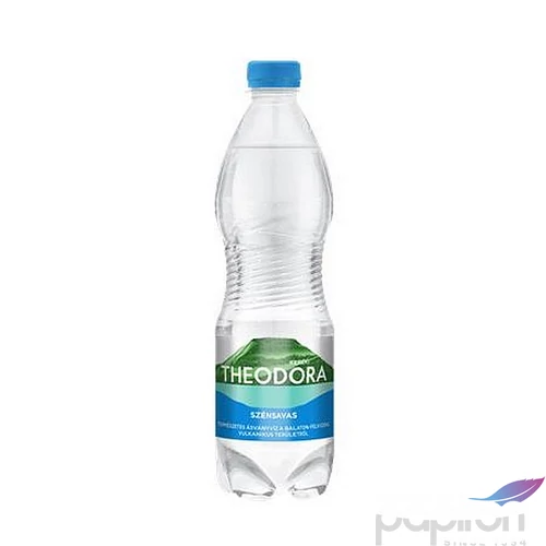 Ásványvíz szénsavas THEODORA 0,5 l Kereki