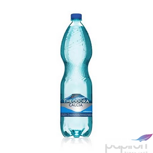 Ásványvíz szénsavas THEODORA 1,5 l Kékkúti Calcia