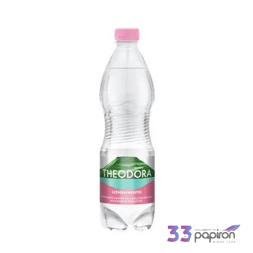 Ásványvíz szénsavmentes 0,5 l THEODORA Kereki