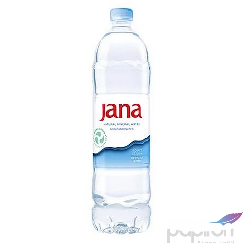 Ásványvíz szénsavmentes JANA 1,5 l 