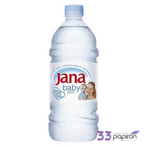 Ásványvíz szénsavmentes JANA 1 l Baby Pack