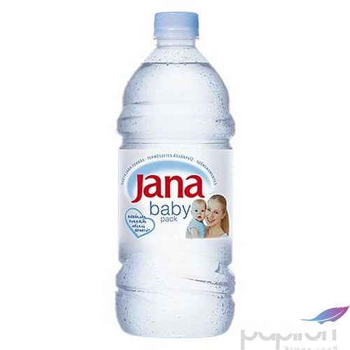 Ásványvíz szénsavmentes JANA 1 l Baby Pack