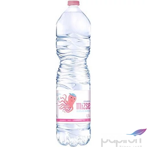 Ásványvíz szénsavmentes MIZSE 1,5 l 