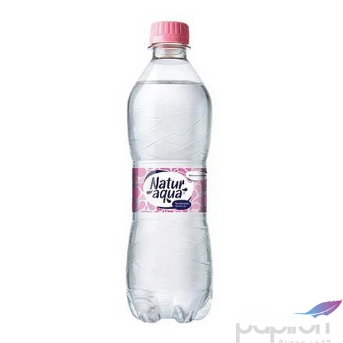 Ásványvíz szénsavmentes NATUR AQUA 0,5l 