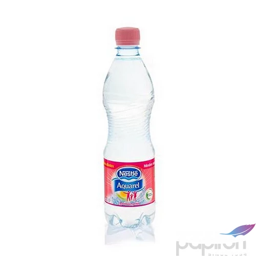 Ásványvíz szénsavmentes NESTLÉ AQUAREL 0,5l 