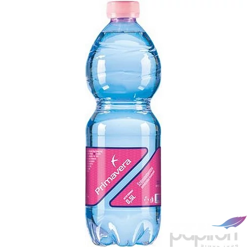 Ásványvíz szénsavmentes PRIMAVERA 0,5 l 