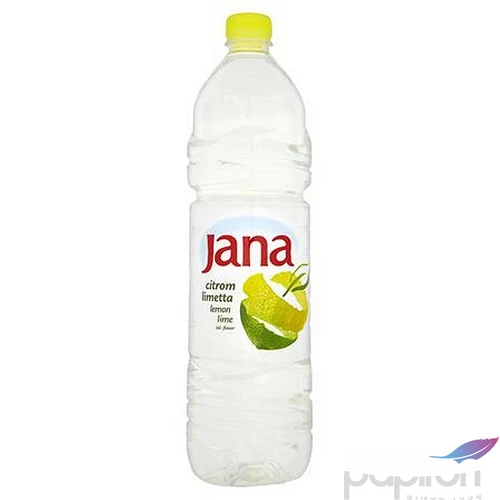 Ásványvíz ízesített JANA 1,5 l citrom-limetta