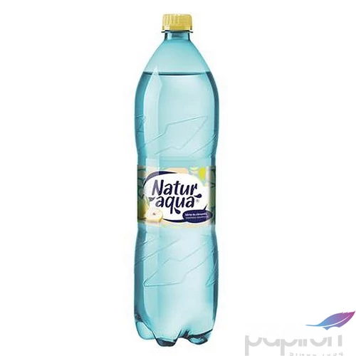 Ásványvíz ízesített NATUR AQUA EMOTION 1,5 l körte-citromfű