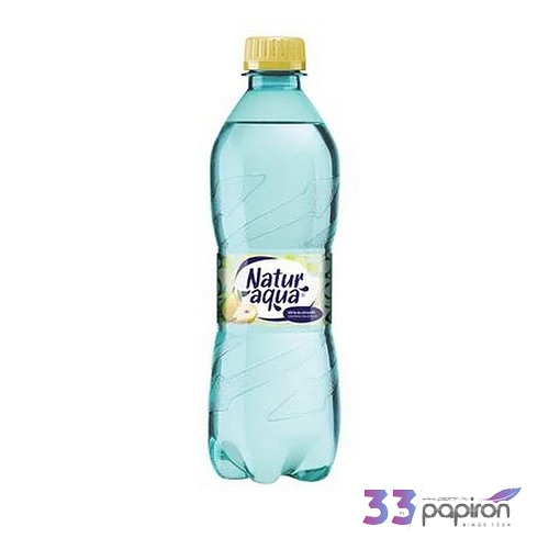 Ásványvíz ízesített NATUR AQUA EMOTION 0,5 l körte-citromfű